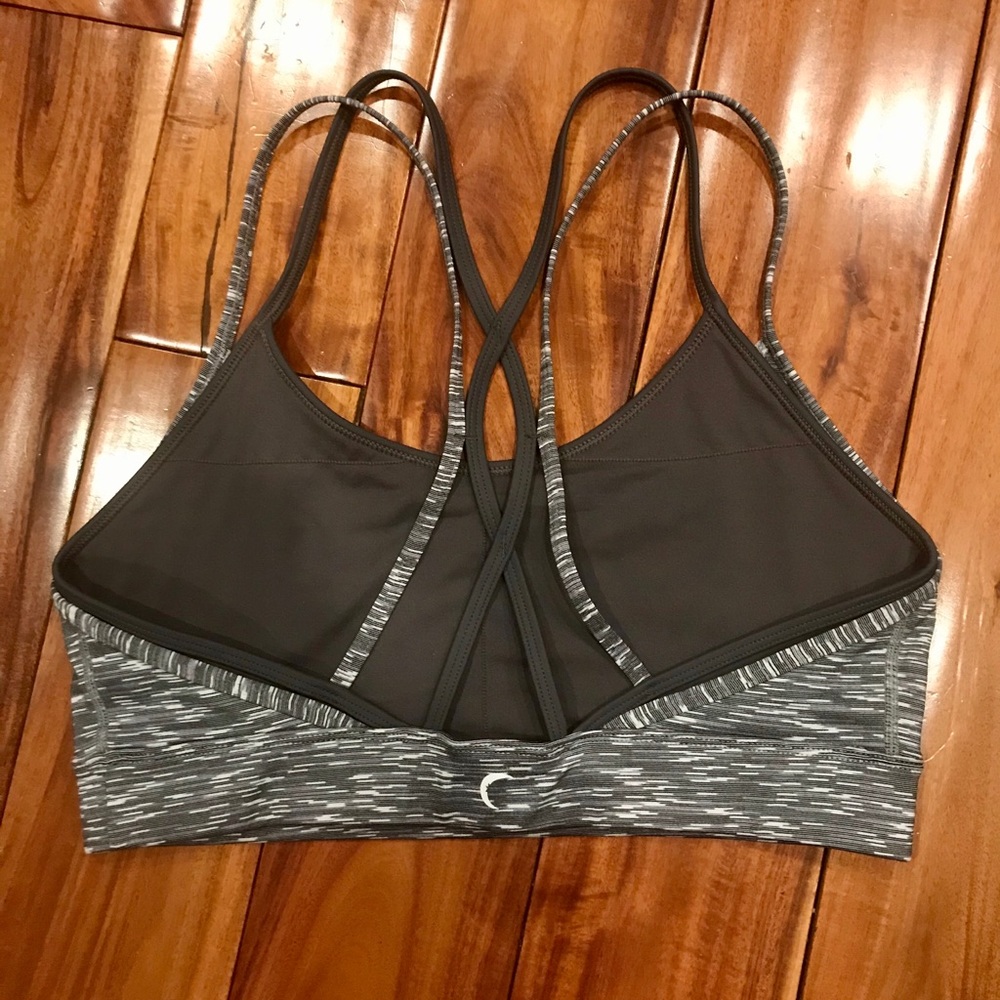 Zyia sage lux strappy bra